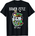 Japanese Ramen Shirt Ramen Style Skater Graffiti Gift Unisex T-Shirt Unisex T-shirt, Sweatshirt, Hoodie, Long Sleeve Tee - T-Shirt, Sweatshirt, Hoodie