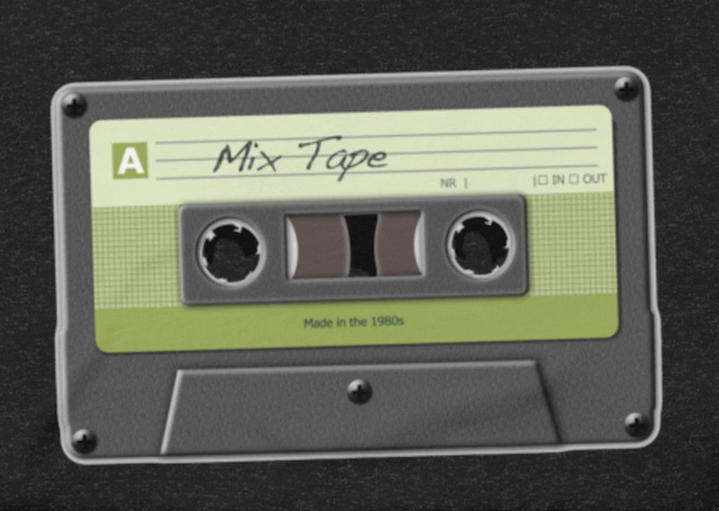 80s 90s Mixtape T-Shirt Vintage Cassette Retro Music Graphic Unisex T-shirt, Sweatshirt, Hoodie, Long Sleeve Tee - T-Shirt, Sweatshirt, Hoodie