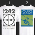 Front 242 T-Shirt. Industral Techno, Belgian Band Tshirt, Tyranny For You Unisex T-shirt, Sweatshirt, Hoodie, Long Sleeve Tee - T-Shirt, Sweatshirt, Hoodie