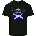 Scotland Flag Skull Scottish Biker Gothic Mens Cotton T-Shirt Tee Top Unisex T-shirt, Sweatshirt, Hoodie, Long Sleeve Tee - T-Shirt, Sweatshirt, Hoodie