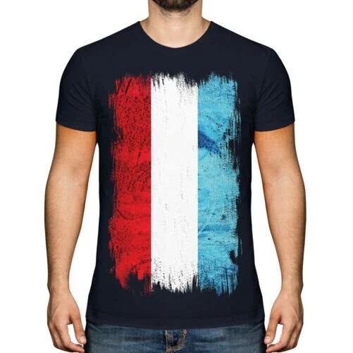 Luxembourg Grunge Flag Mens T-Shirt Ltzebuerg Luxembourgish Luxemburg Unisex T-shirt, Sweatshirt, Hoodie, Long Sleeve Tee - T-Shirt, Sweatshirt, Hoodie