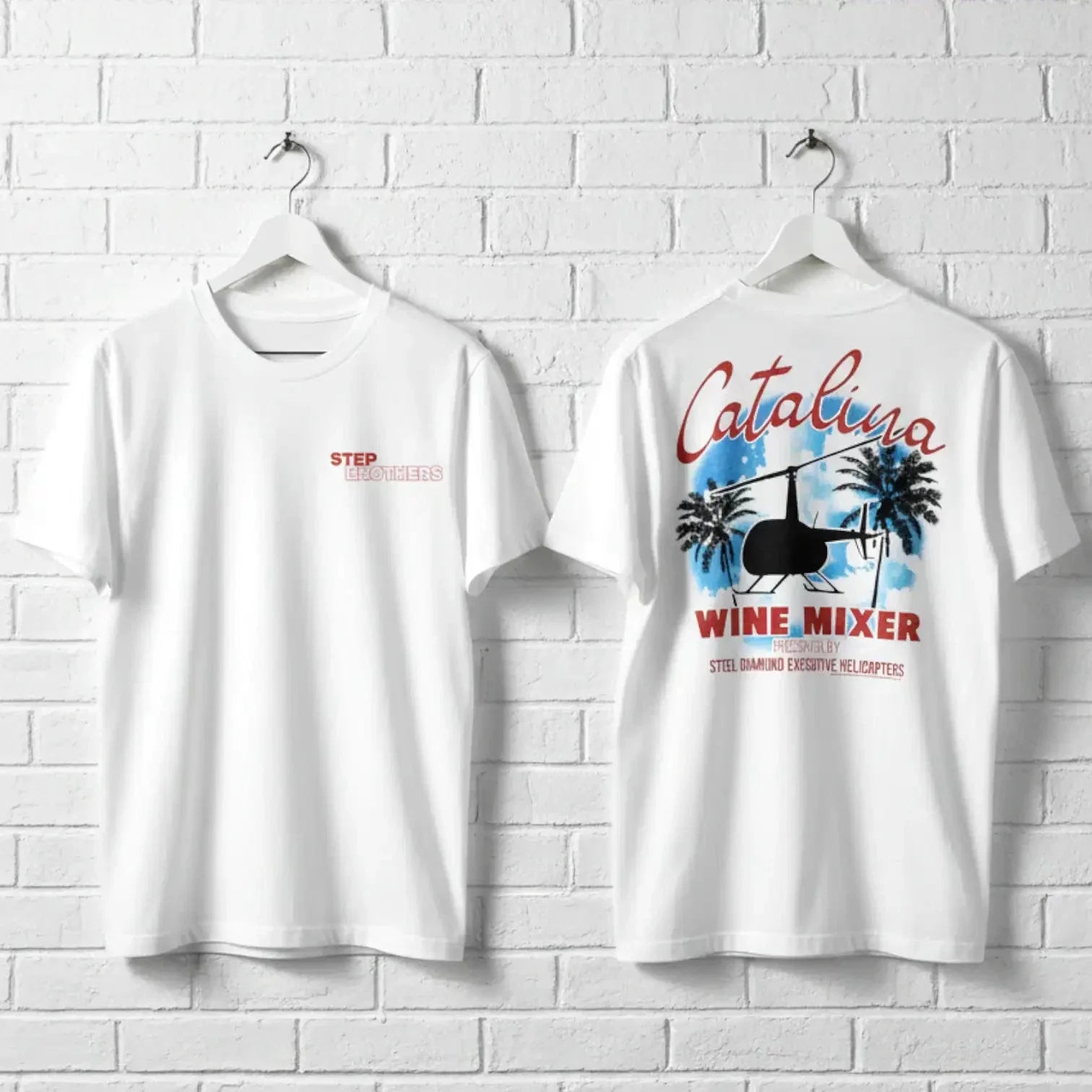 Step Brothers Catalina Wine Mixer Chopper Men's T Shirt Unisex T-shirt, Sweatshirt, Hoodie, Long Sleeve Tee - T-Shirt, Sweatshirt, Hoodie