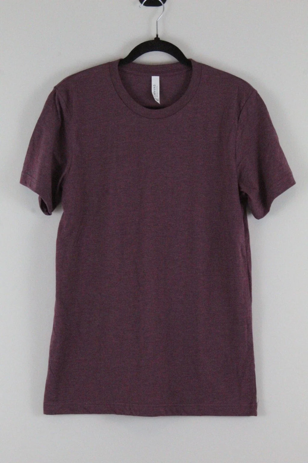 Men's Short Sleeve T-Shirt Size Small BELLA+CANVAS Color Red Wine NWOT Unisex T-shirt, Sweatshirt, Hoodie, Long Sleeve Tee - T-Shirt, Sweatshirt, Hoodie