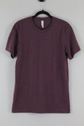 Men's Short Sleeve T-Shirt Size Small BELLA+CANVAS Color Red Wine NWOT Unisex T-shirt, Sweatshirt, Hoodie, Long Sleeve Tee - T-Shirt, Sweatshirt, Hoodie