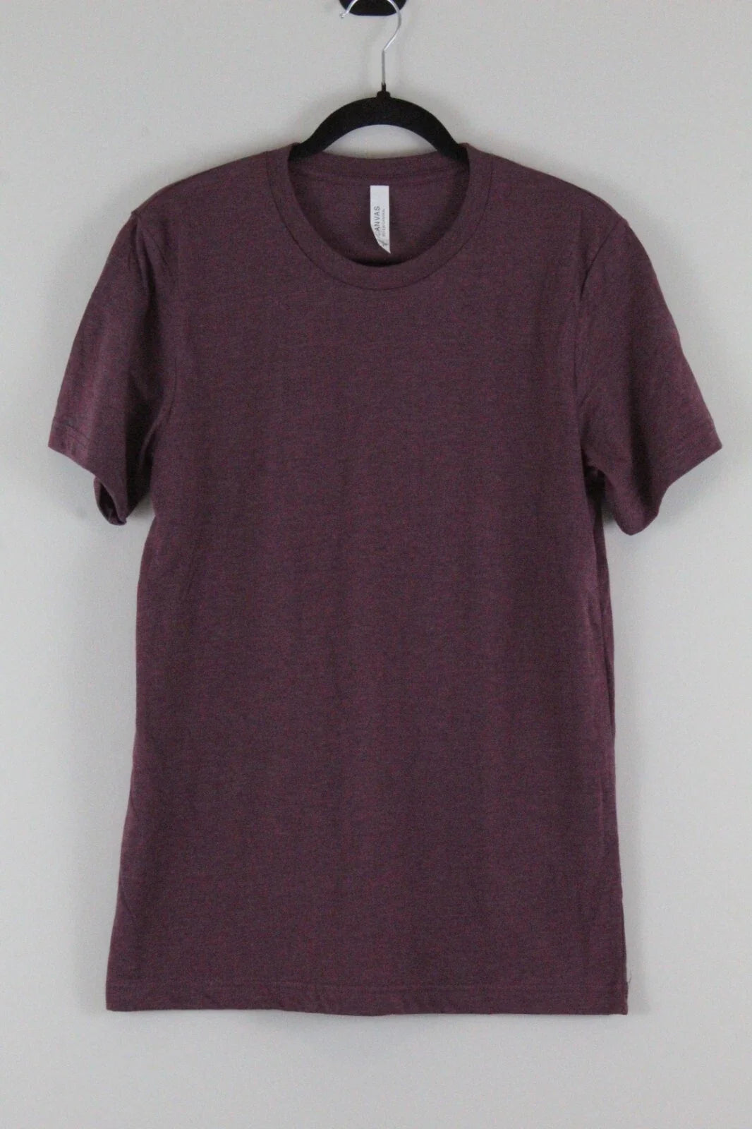 Men's Short Sleeve T-Shirt Size Small BELLA+CANVAS Color Red Wine NWOT Unisex T-shirt, Sweatshirt, Hoodie, Long Sleeve Tee - T-Shirt, Sweatshirt, Hoodie