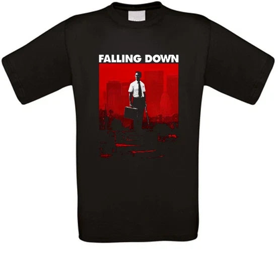 Falling Down Cult Movie T-Shirt All Sizes NEW Unisex T-shirt, Sweatshirt, Hoodie, Long Sleeve Tee - T-Shirt, Sweatshirt, Hoodie