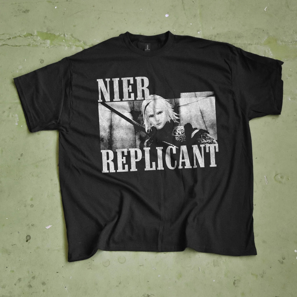 Nier Replicant T-Shirt - Grimoire Weiss Graphic Tee, Yoko Taro Aesthetic Unisex T-shirt, Sweatshirt, Hoodie, Long Sleeve Tee - T-Shirt, Sweatshirt, Hoodie