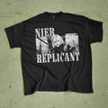 Nier Replicant T-Shirt - Grimoire Weiss Graphic Tee, Yoko Taro Aesthetic Unisex T-shirt, Sweatshirt, Hoodie, Long Sleeve Tee - T-Shirt, Sweatshirt, Hoodie