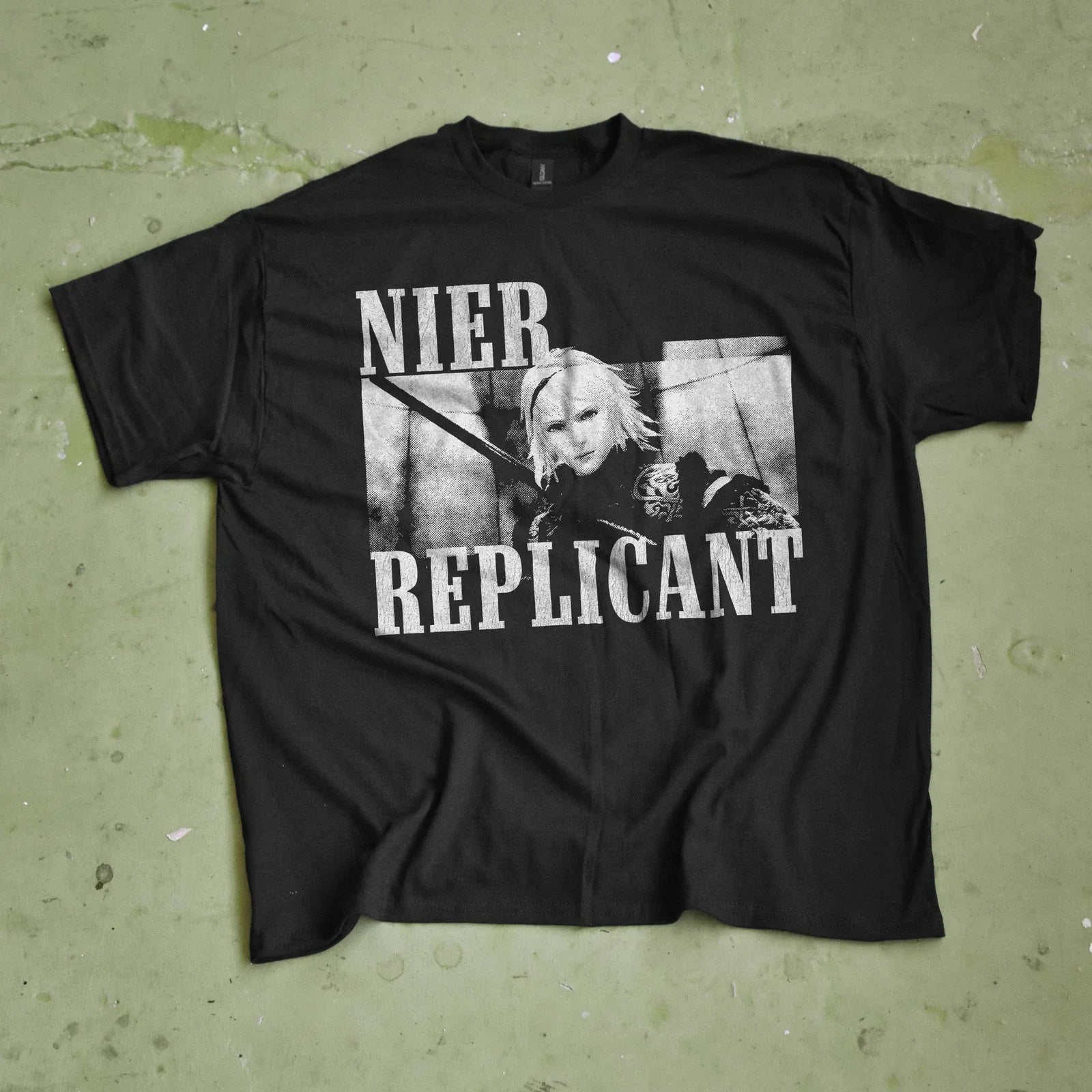 Nier Replicant T-Shirt - Grimoire Weiss Graphic Tee, Yoko Taro Aesthetic Unisex T-shirt, Sweatshirt, Hoodie, Long Sleeve Tee - T-Shirt, Sweatshirt, Hoodie
