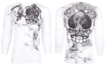 Xtreme Couture by Affliction Men's Thermal Shirt spade Unisex T-shirt, Sweatshirt, Hoodie, Long Sleeve Tee - T-Shirt, Sweatshirt, Hoodie