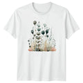Watercolor Plant T-Shirt Botanical Illustration Gift For Him And Her Unisex T-shirt, Sweatshirt, Hoodie, Long Sleeve Tee - T-Shirt, Sweatshirt, Hoodie