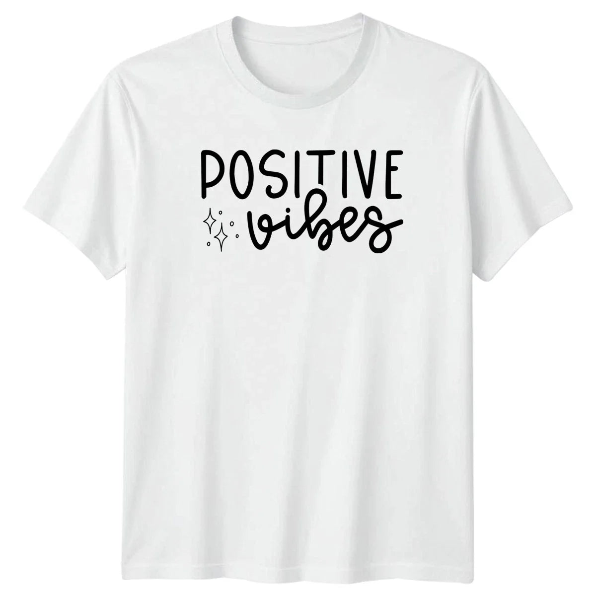 Positive Vibes T-Shirt Aesthetic Wellness Lifestyle Gift For Him And Her Unisex T-shirt, Sweatshirt, Hoodie, Long Sleeve Tee - T-Shirt, Sweatshirt, Hoodie