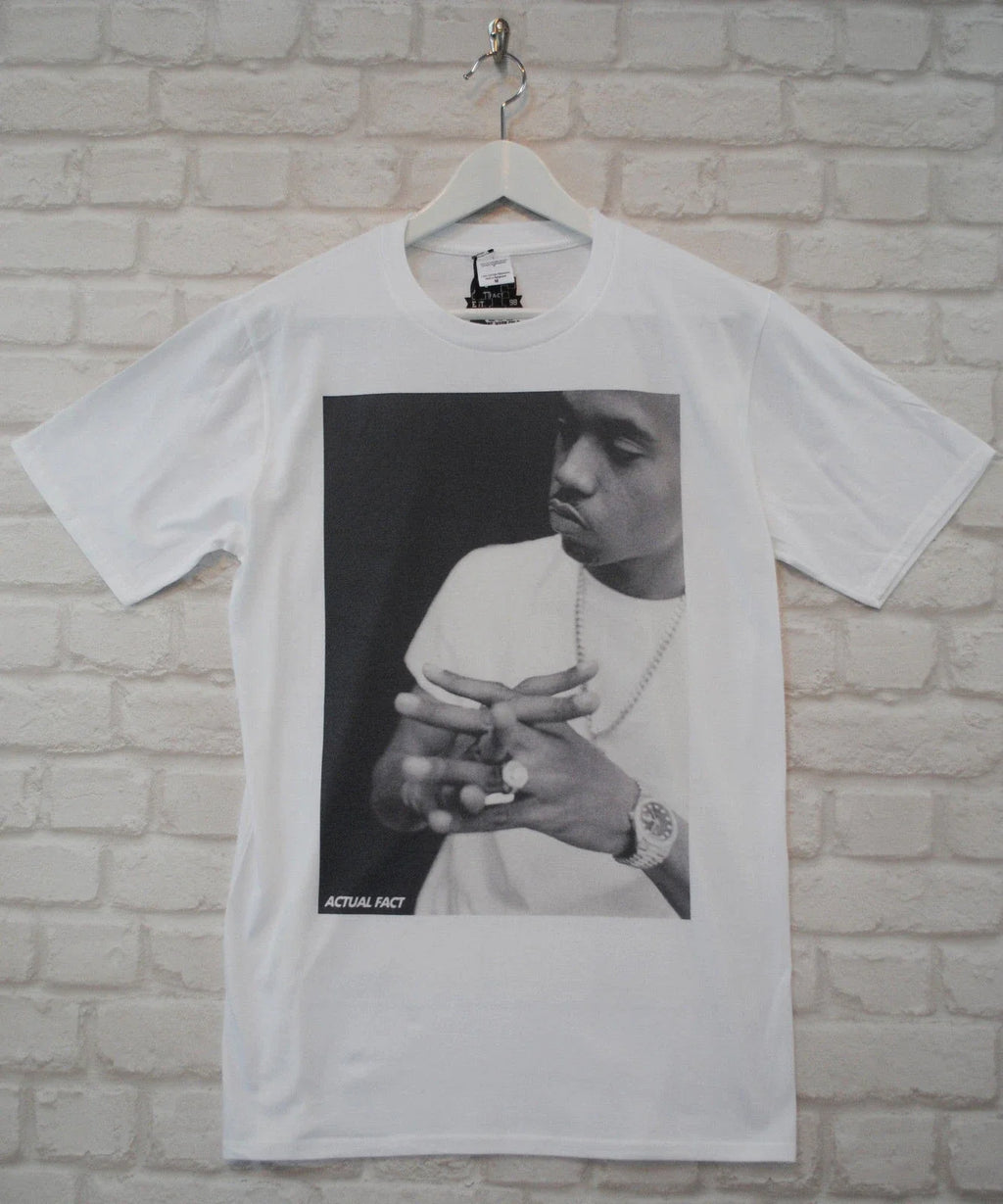 Actual Fact Nas Hip Hop Rapper Urban Men's Summer Crew Neck Tee T-shirt Unisex T-shirt, Sweatshirt, Hoodie, Long Sleeve Tee - T-Shirt, Sweatshirt, Hoodie