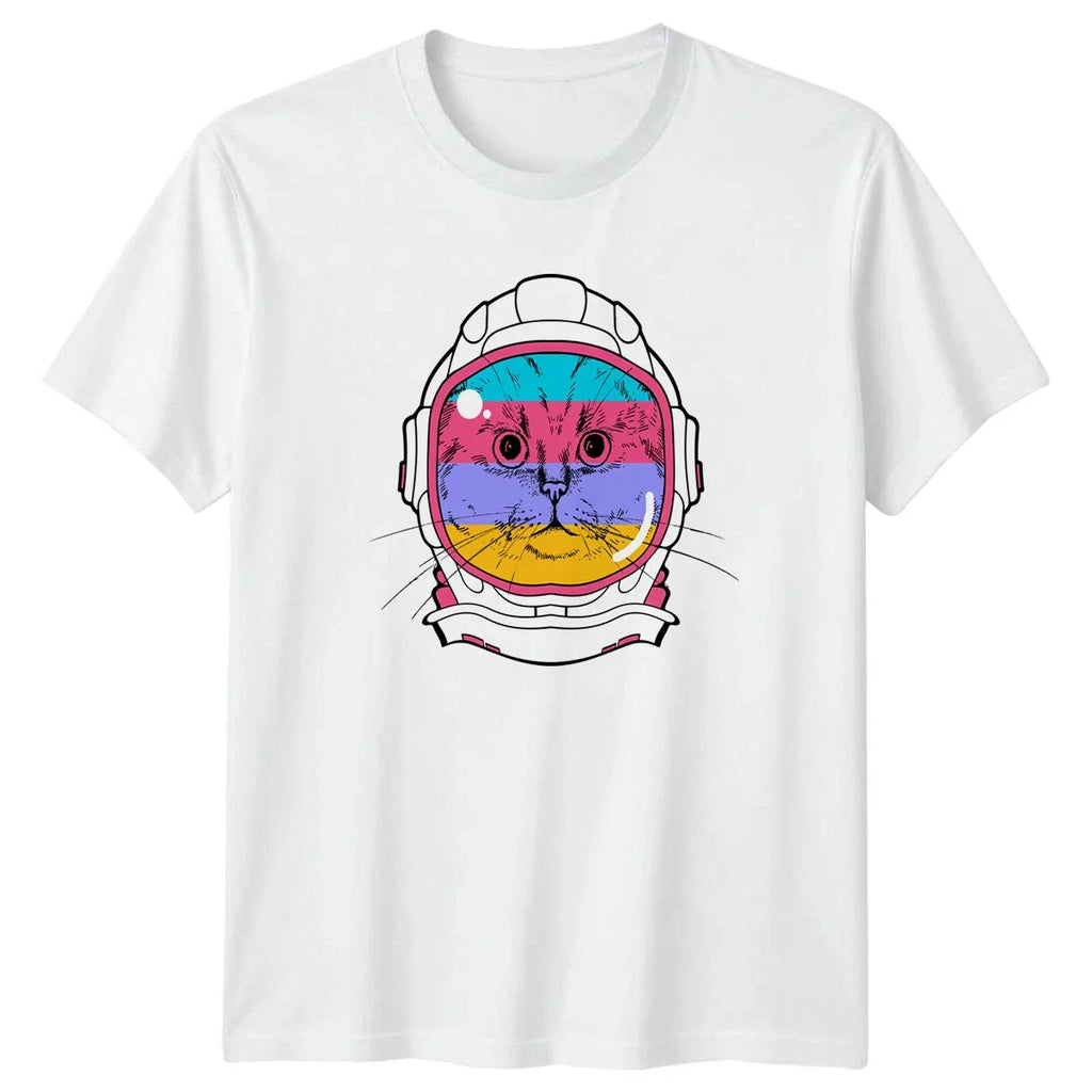 Astronaut Cat T-Shirt Space Kitty Gift For Him And Her Unisex T-shirt, Sweatshirt, Hoodie, Long Sleeve Tee - T-Shirt, Sweatshirt, Hoodie