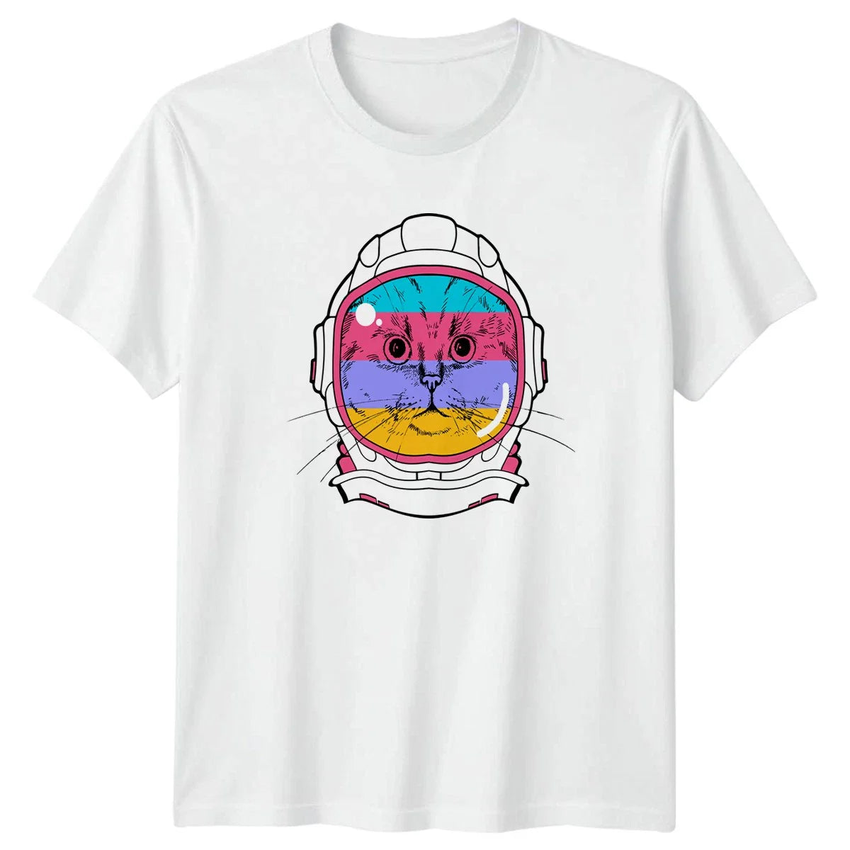 Astronaut Cat T-Shirt Space Kitty Gift For Him And Her Unisex T-shirt, Sweatshirt, Hoodie, Long Sleeve Tee - T-Shirt, Sweatshirt, Hoodie