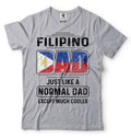 Mens Dad T-shirt Filipino Dad Shirt Father's Day Funny Shirt Cool Dad Shirt Unisex T-shirt, Sweatshirt, Hoodie, Long Sleeve Tee - T-Shirt, Sweatshirt, Hoodie