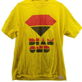 Diamond Shirt Mens Large Yellow Logo Tee Short Sleeve Pullover 100% Cotton Unisex T-shirt, Sweatshirt, Hoodie, Long Sleeve Tee - T-Shirt, Sweatshirt, Hoodie