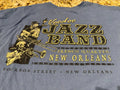 Vintage New Orleans Voodo Jazz Mens T-Shirt with Trumpet and Trombone Mens Large Unisex T-shirt, Sweatshirt, Hoodie, Long Sleeve Tee - T-Shirt, Sweatshirt, Hoodie