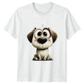 Cute Cartoon Puppy Dog T-Shirt Puppy Dogs Gift For Him And Her Unisex T-shirt, Sweatshirt, Hoodie, Long Sleeve Tee - T-Shirt, Sweatshirt, Hoodie