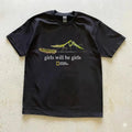 Girls Will Be Girls Praying Mantis T-shirt, Vintage Aesthetic Insect T-Shirt Unisex T-shirt, Sweatshirt, Hoodie, Long Sleeve Tee - T-Shirt, Sweatshirt, Hoodie