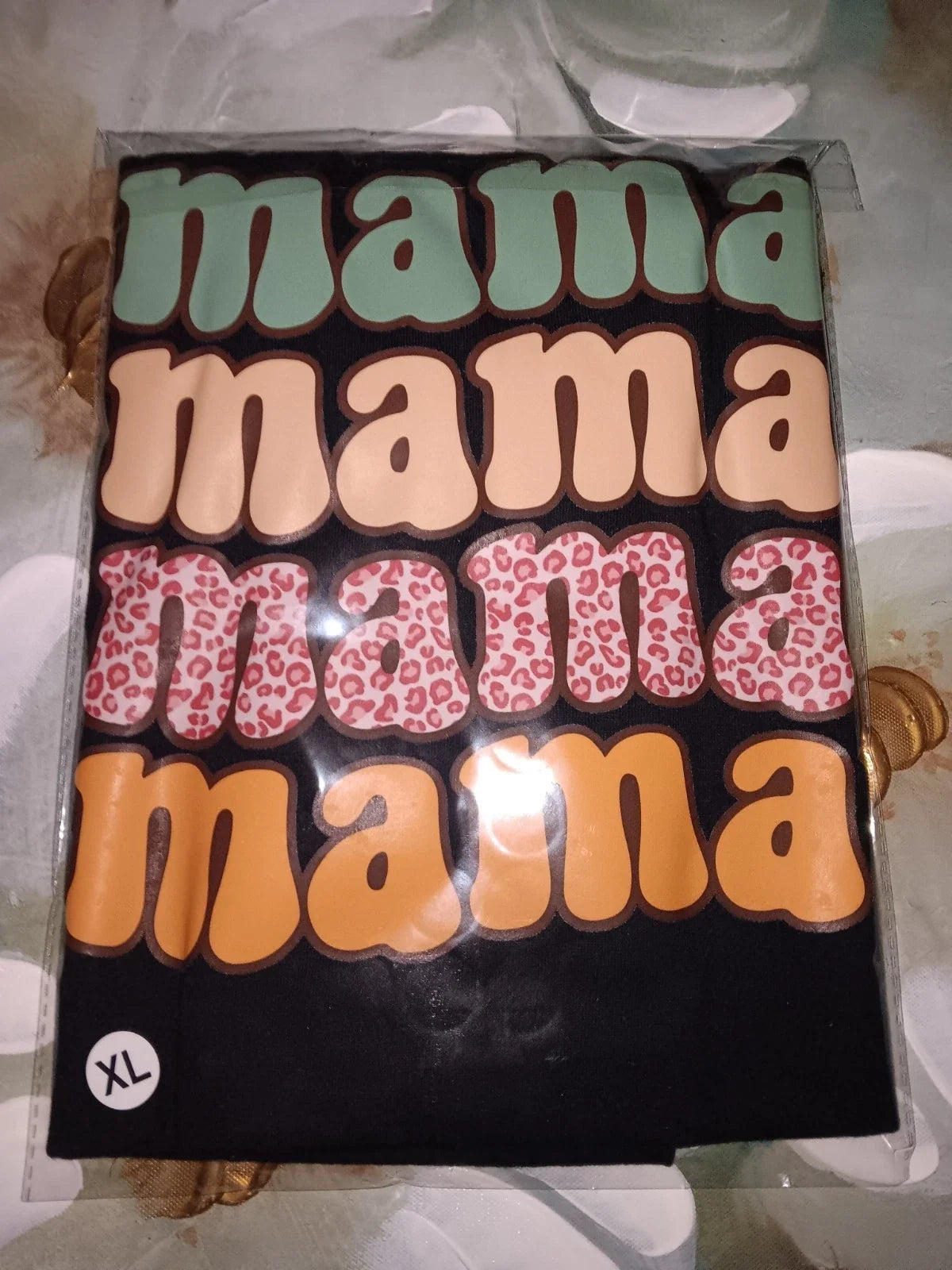 Custom t-shirt mamma design from business size XL Unisex T-shirt, Sweatshirt, Hoodie, Long Sleeve Tee - T-Shirt, Sweatshirt, Hoodie
