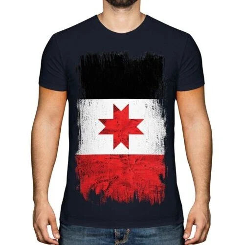 Oudmourtie grunge flag men's t-shirt jersey Unisex T-shirt, Sweatshirt, Hoodie, Long Sleeve Tee - T-Shirt, Sweatshirt, Hoodie