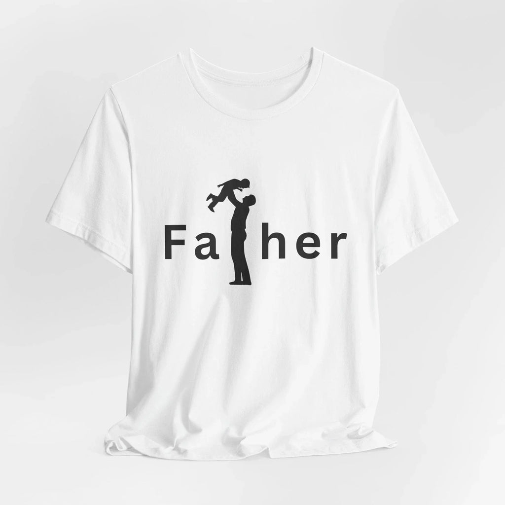 Father and Son Creative Design T-Shirt -  Bella Canvas Jersey Short Sleeve Tee Unisex T-shirt, Sweatshirt, Hoodie, Long Sleeve Tee - T-Shirt, Sweatshirt, Hoodie