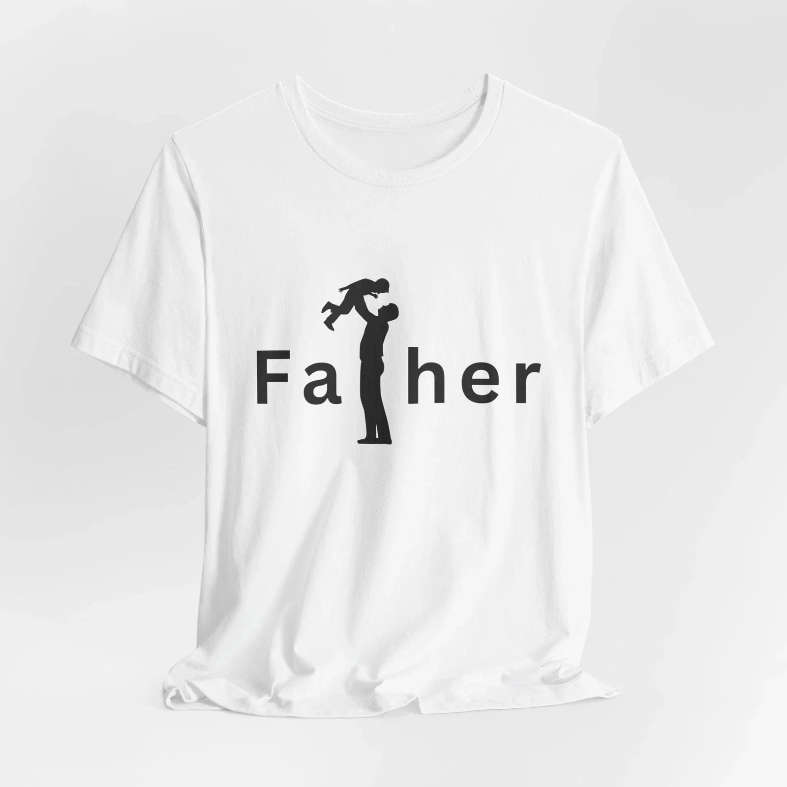 Father and Son Creative Design T-Shirt -  Bella Canvas Jersey Short Sleeve Tee Unisex T-shirt, Sweatshirt, Hoodie, Long Sleeve Tee - T-Shirt, Sweatshirt, Hoodie