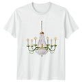 Chandelier Art Home Decor Mens Womens Graphic Unisex Top Artistic Lighting Unisex T-shirt, Sweatshirt, Hoodie, Long Sleeve Tee - T-Shirt, Sweatshirt, Hoodie