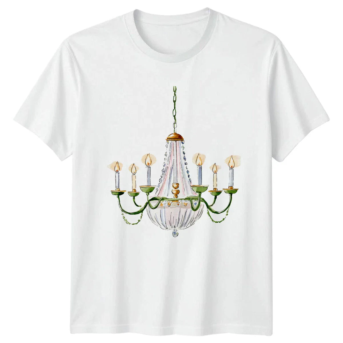 Chandelier Art Home Decor Mens Womens Graphic Unisex Top Artistic Lighting Unisex T-shirt, Sweatshirt, Hoodie, Long Sleeve Tee - T-Shirt, Sweatshirt, Hoodie