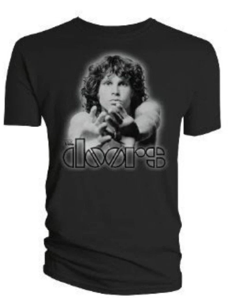 Doors  Black Break on Through Tee T-Shirt Mens MEDIUM Unisex T-shirt, Sweatshirt, Hoodie, Long Sleeve Tee - T-Shirt, Sweatshirt, Hoodie