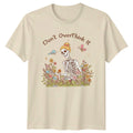 Dont OverThink It Skeleton Floral T-Shirt Summer Quote Trendy Mens Womens Unisex T-shirt, Sweatshirt, Hoodie, Long Sleeve Tee - T-Shirt, Sweatshirt, Hoodie