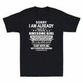 Sorry I Am Already Taken By A Freaking Awesome Girl Novelty Gift Men's T-Shirt Unisex T-shirt, Sweatshirt, Hoodie, Long Sleeve Tee - T-Shirt, Sweatshirt, Hoodie