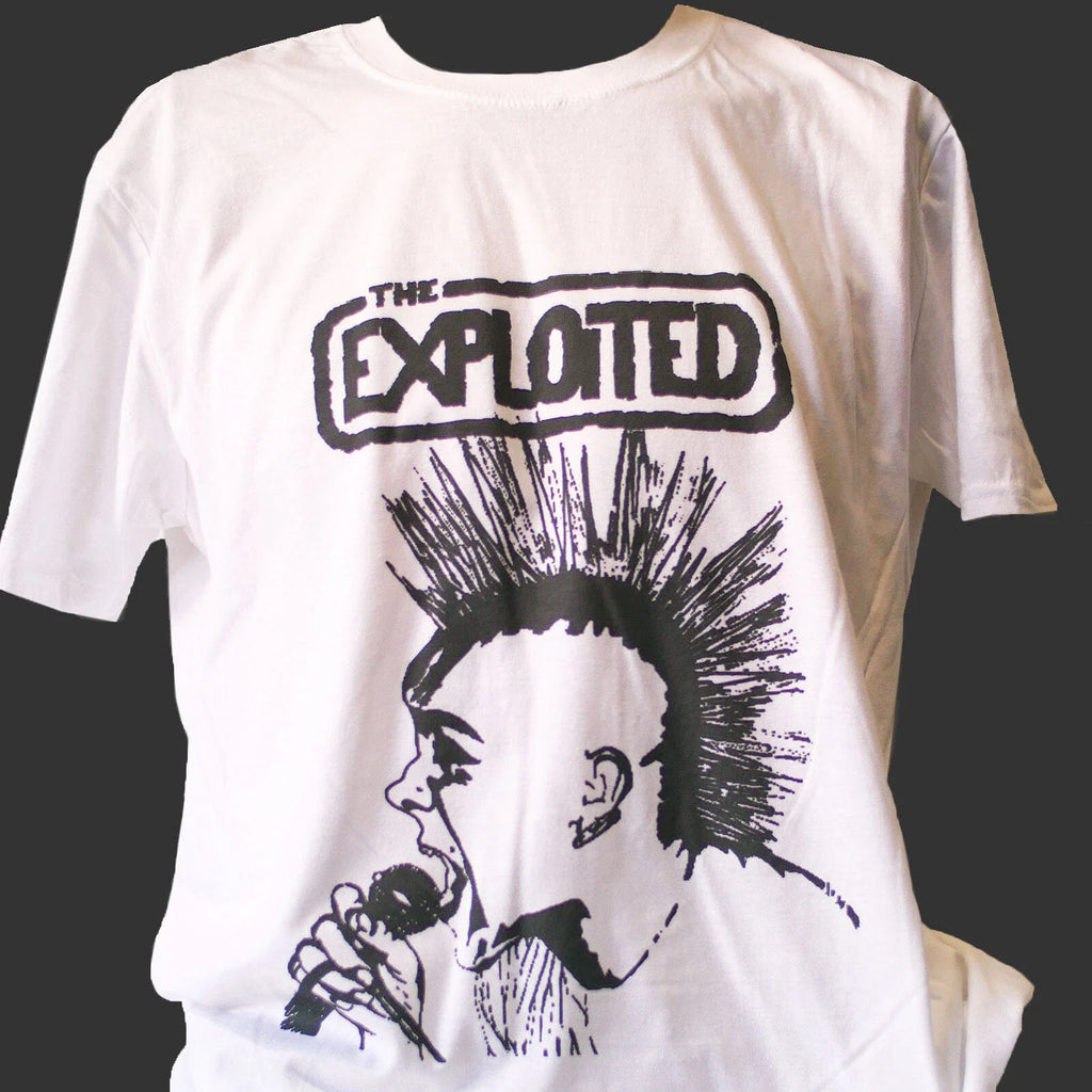 THE EXPLOITED PUNK ROCK HARDCORE T-SHIRT unisex S-3XL Unisex T-shirt, Sweatshirt, Hoodie, Long Sleeve Tee - T-Shirt, Sweatshirt, Hoodie