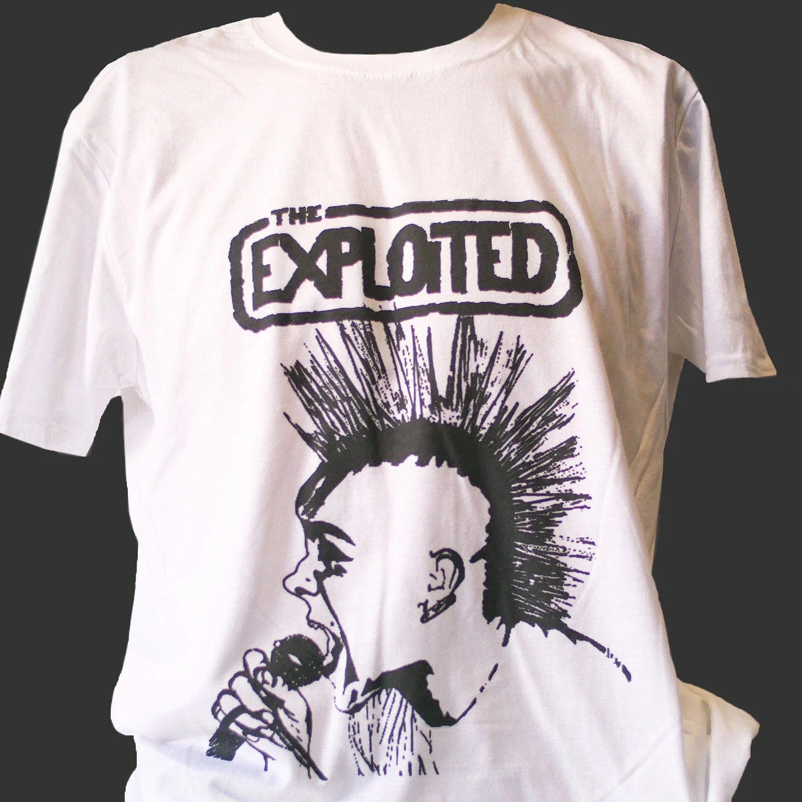 THE EXPLOITED PUNK ROCK HARDCORE T-SHIRT unisex S-3XL Unisex T-shirt, Sweatshirt, Hoodie, Long Sleeve Tee - T-Shirt, Sweatshirt, Hoodie