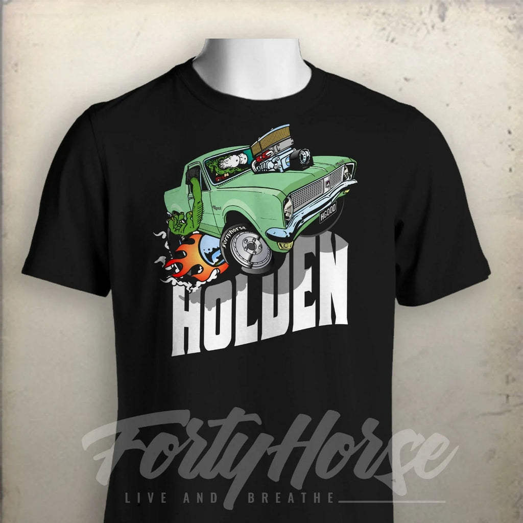 Holden Shirt/Hoodie - HG Kingswood Ute Unisex T-shirt, Sweatshirt, Hoodie, Long Sleeve Tee - T-Shirt, Sweatshirt, Hoodie