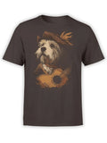 FANTUCCI Bardhound T-Shirt | Musical Dog Tee | Unisex Unisex T-shirt, Sweatshirt, Hoodie, Long Sleeve Tee - T-Shirt, Sweatshirt, Hoodie