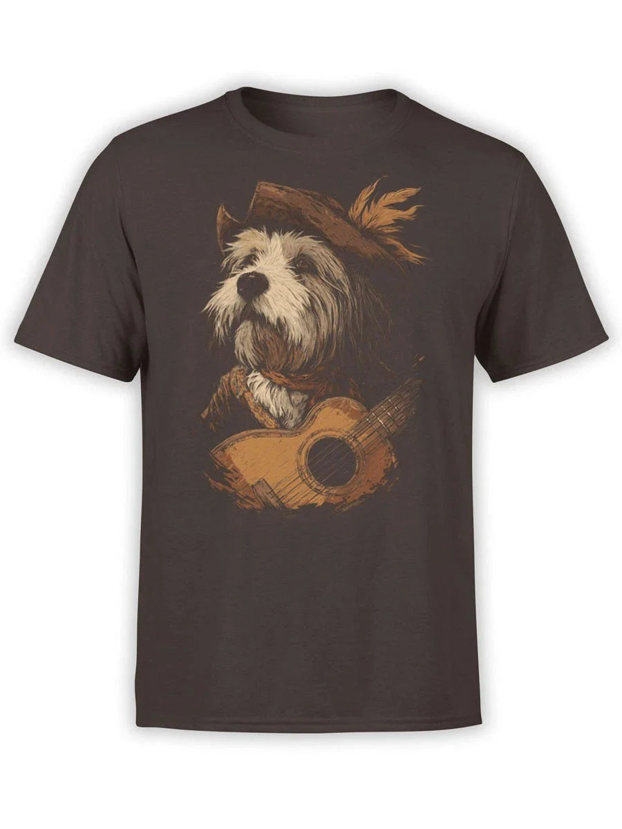 FANTUCCI Bardhound T-Shirt | Musical Dog Tee | Unisex Unisex T-shirt, Sweatshirt, Hoodie, Long Sleeve Tee - T-Shirt, Sweatshirt, Hoodie