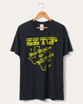 Junk Food Clothing Mens ZZ Top Beer Drinkers & Hell Raisers Shirt New Small Unisex T-shirt, Sweatshirt, Hoodie, Long Sleeve Tee - T-Shirt, Sweatshirt, Hoodie