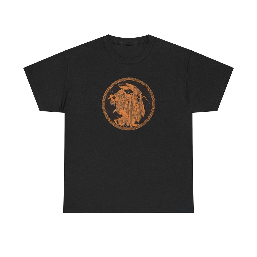 Peleus and Thetis Ancient Greek Pottery T-Shirt Red Figure Black Attic Art Unisex T-shirt, Sweatshirt, Hoodie, Long Sleeve Tee - T-Shirt, Sweatshirt, Hoodie