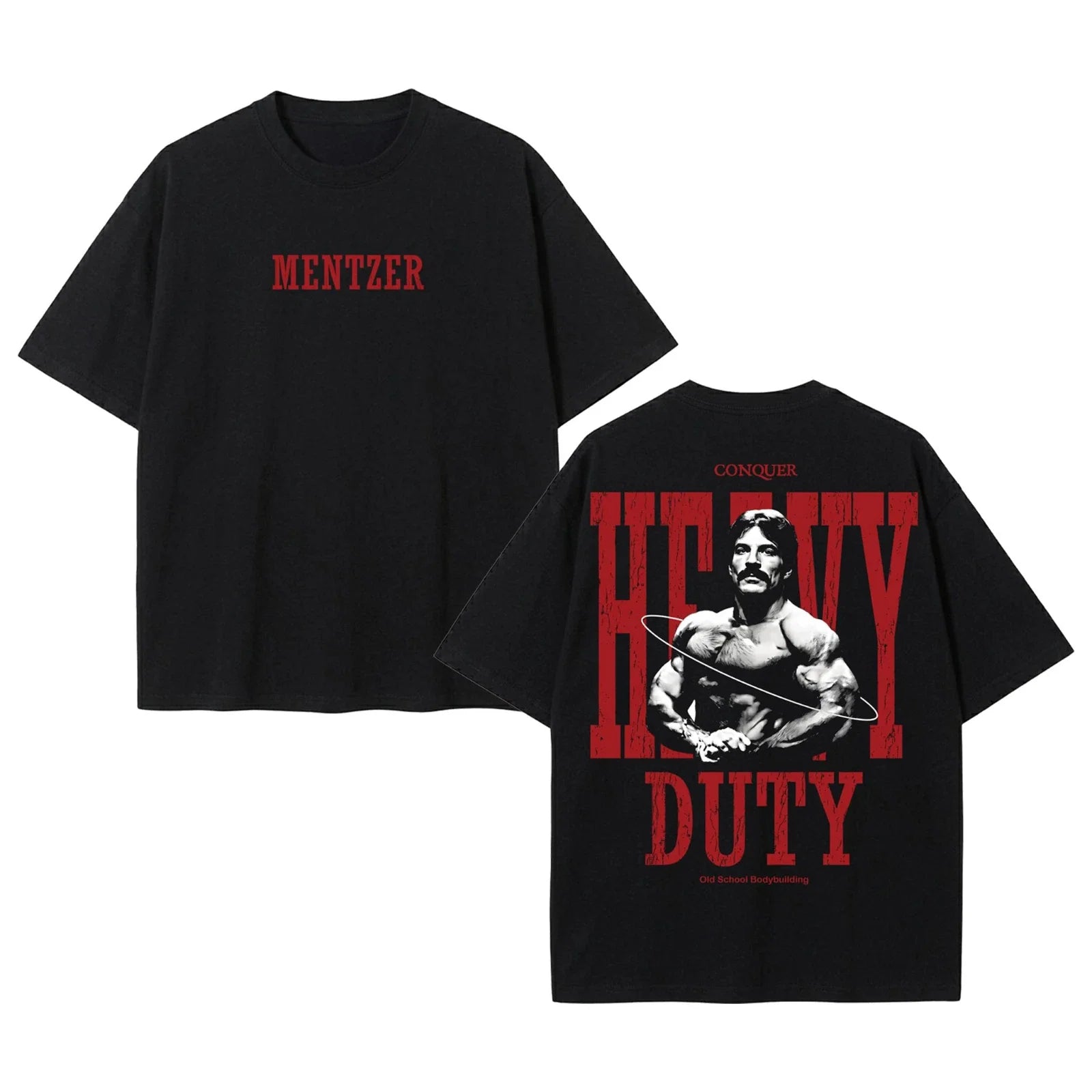 Heavy Duty Mike Mentzer Collection T-shirt, Mr.Olympia Bodybuilding Gym Clothing Unisex T-shirt, Sweatshirt, Hoodie, Long Sleeve Tee - T-Shirt, Sweatshirt, Hoodie
