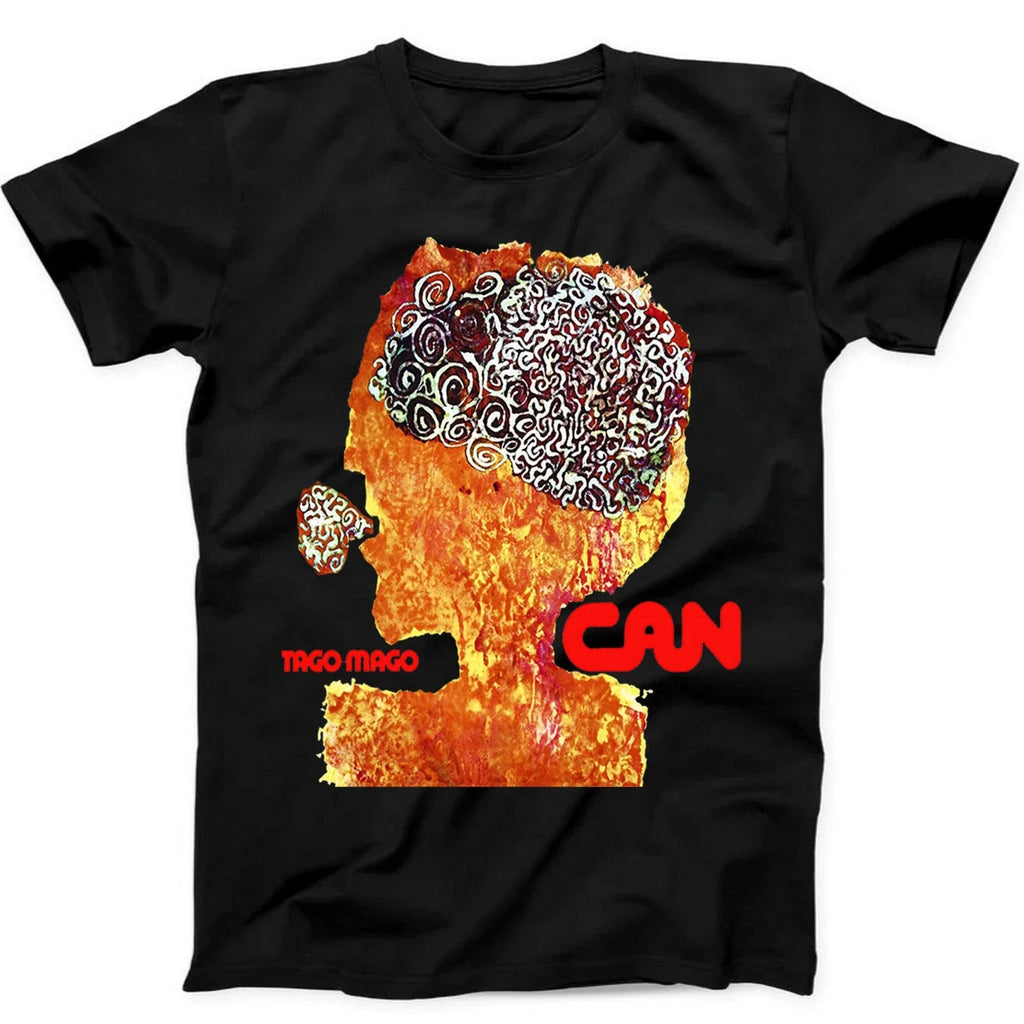 Can Tago Mago German Krautrock Punk Rock Music T Shirt   424 Unisex T-shirt, Sweatshirt, Hoodie, Long Sleeve Tee - T-Shirt, Sweatshirt, Hoodie