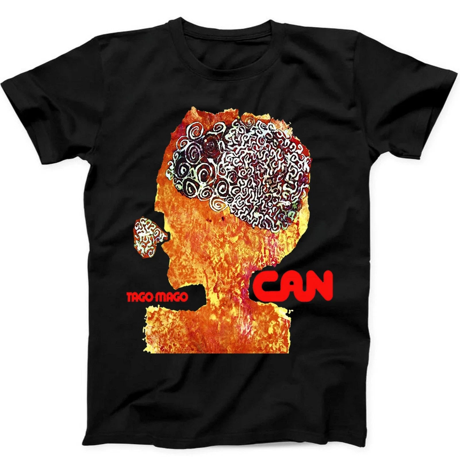 Can Tago Mago German Krautrock Punk Rock Music T Shirt   424 Unisex T-shirt, Sweatshirt, Hoodie, Long Sleeve Tee - T-Shirt, Sweatshirt, Hoodie
