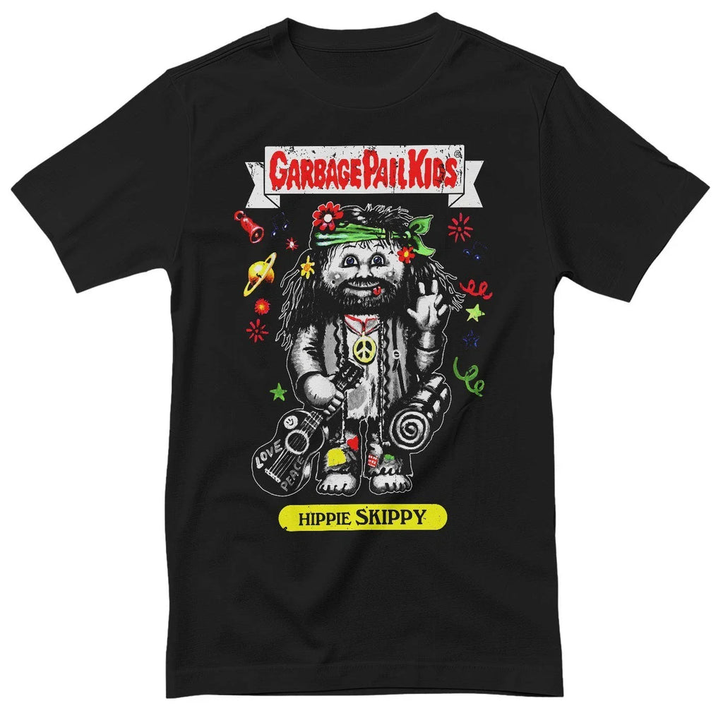 T-Shirt Pour Homme Hippie Skippy Officiellement Licenci Garbage Pail Kids Unisex T-shirt, Sweatshirt, Hoodie, Long Sleeve Tee - T-Shirt, Sweatshirt, Hoodie