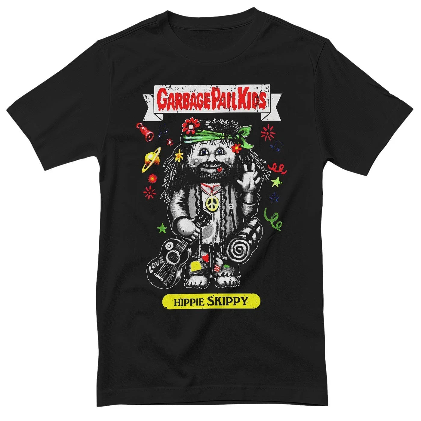 T-Shirt Pour Homme Hippie Skippy Officiellement Licenci Garbage Pail Kids Unisex T-shirt, Sweatshirt, Hoodie, Long Sleeve Tee - T-Shirt, Sweatshirt, Hoodie