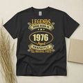 50th Birthday Shirt Born In 1976 50 Years Old Gifts Aged Perfectly T-Shirt Fifty Unisex T-shirt, Sweatshirt, Hoodie, Long Sleeve Tee - T-Shirt, Sweatshirt, Hoodie