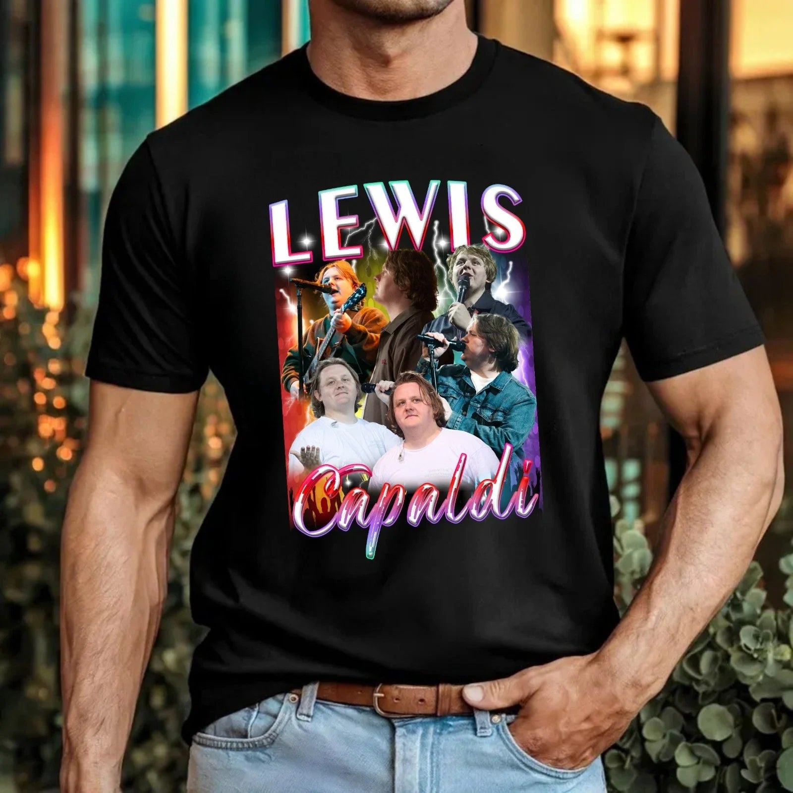 Lewis Capaldi UK Tour 2026 Bootleg T-Shirt Pop Singer Music Concert Gift Tee Top Unisex T-shirt, Sweatshirt, Hoodie, Long Sleeve Tee - T-Shirt, Sweatshirt, Hoodie