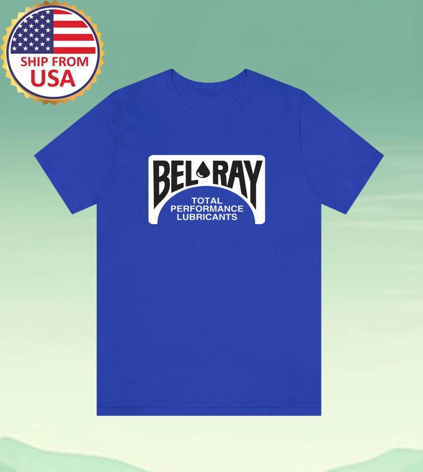 BEL RAY RACING OIL Men's Blue Size S-5XL Unisex T-shirt, Sweatshirt, Hoodie, Long Sleeve Tee - T-Shirt, Sweatshirt, Hoodie