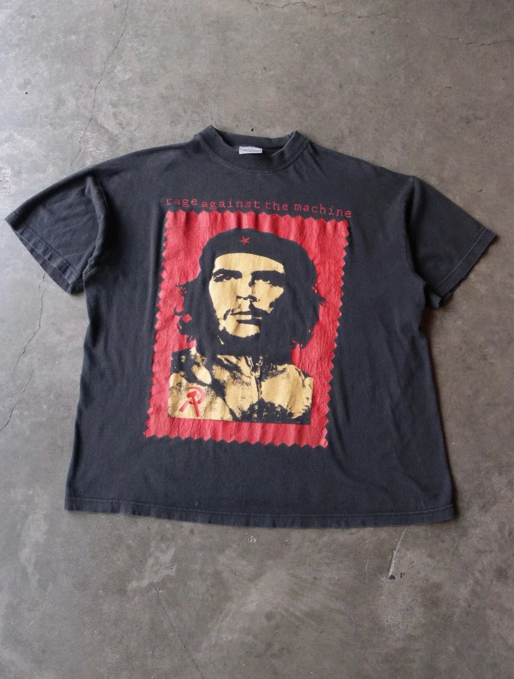 1990S RAGE AGAINST THE MACHINE CHE EURO BOOTLEG BAND TEE S-5XL Unisex T-shirt, Sweatshirt, Hoodie, Long Sleeve Tee - T-Shirt, Sweatshirt, Hoodie