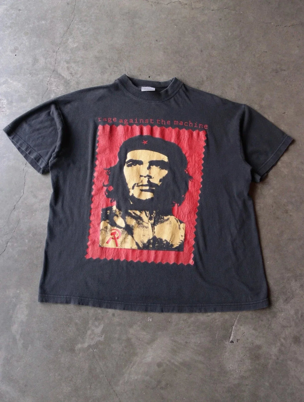 1990S RAGE AGAINST THE MACHINE CHE EURO BOOTLEG BAND TEE S-5XL Unisex T-shirt, Sweatshirt, Hoodie, Long Sleeve Tee - T-Shirt, Sweatshirt, Hoodie